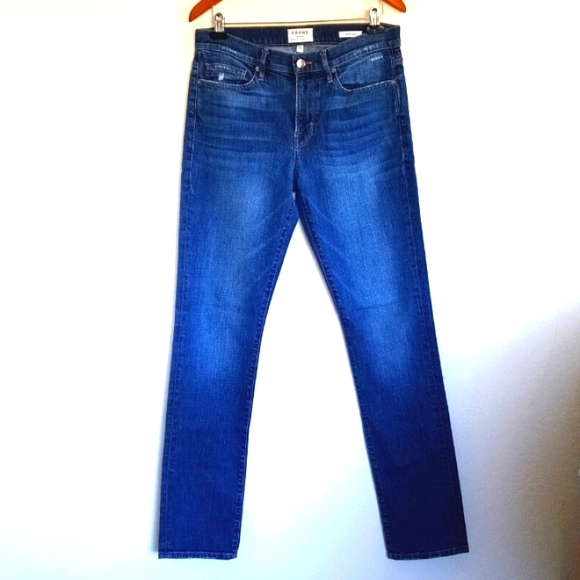 FRAME Denim L'Homme Slim in Murdy Wash Size 32